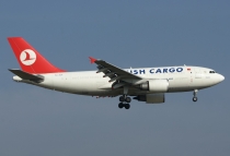 Turkish Cargo, Airbus A310-304F, TC-JCZ, c/n 480, in ZRH