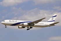 El Al Israel Airlines, Boeing 767-352ER, 4X-EAR, c/n 26262/583, in FRA