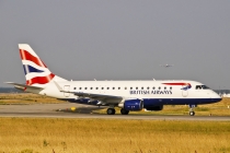 British Airways (BA CityFlyer), Embraer ERJ-170STD, G-LCYH, c/n 17000302, in FRA