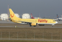 TUIfly, Boeing 737-8K5(WL), D-AHFV, c/n 30415/719, in STR