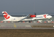 CSA - Czech Airlines, Avions de Transport Régional ATR-72-202, OK-XFB, c/n 297, in STR