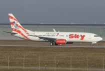 Sky Airlines, Boeing 737-83N(WL), TC-SKR, c/n 32576/875, in STR