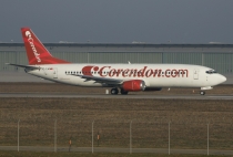 Corendon Airlines, Boeing 737-4Y0, TC-TJE, c/n 26073/2375, in STR