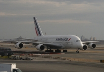Air France, Airbus A380-861, F-HPJC, c/n 043, in JFK
