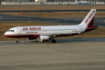 Air Berlin, Airbus A320-214, HB-IOW, c/n 3055, in TXL