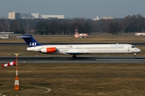 SAS - Scandinavian Airlines, McDonnell Douglas MD-82, SE-DMB, c/n 53314/1946, in TXL