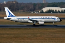 Air France, Airbus A320-211, F-GFKJ, c/n 063, in TXL