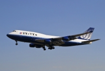 United Airlines, Boeing 747-422, N171UA, c/n 243222/733, in FRA