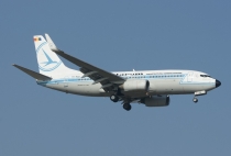 Tarom, Boeing 737-78J(WL), YR-BGG, c/n 28442/827, in ZRH
