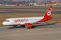 Air Berlin, Airbus A320-214, D-ABFF, c/n 4329, in TXL