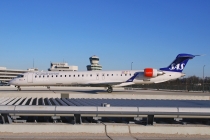 SAS - Scandinavian Airlines, Canadair CRJ-900ER, OY-KFI, c/n 15242, in TXL