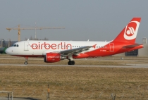 Air Berlin, Airbus A319-111, D-ABGL, c/n 3586, in STR