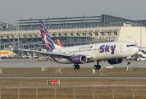 Sky Airlines, Boeing 737-94XER(WL), TC-SKN, c/n 36086/2910, in STR