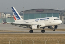 Air France, Airbus A318-111, F-GUGQ, c/n 2972, in STR