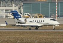 Untitled (Alliance Air), Bombardier Challenger 300, VP-CPF, c/n 20256, in STR