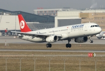 Turkish Airlines, Airbus A321-231, TC-JRF, c/n 3207, in STR