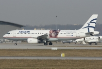 Aegean Airlines, Airbus A320-232, SX-DVV, c/n 3773, in STR