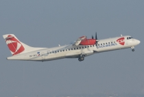 CSA - Czech Airlines, Avions de Transport Régional ATR-72-202, OK-XFC, c/n 299, in STR