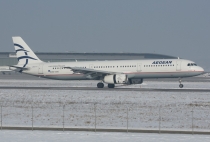 Aegean Airlines, Airbus A321-232, SX-DVO, c/n 3462, in STR