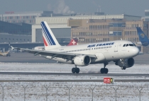 Air France, Airbus A319-111, F-GRXA, c/n 1640, in STR
