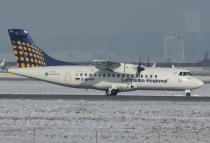 Contact Air (Lufthansa Regional), Avions de Transport Régional, ATR-42-500, D-BPPP, c/n 581, in STR