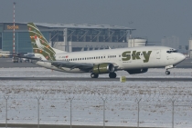 Sky Airlines, Boeing 737-49R, TC-SKM, c/n 28882/2845, in STR
