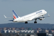 Air France (Régional), Embraer ERJ-190LR, F-HBLF, c/n 19000158, in STR