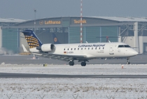 Eurowings (Lufthansa Regional), Canadair CRJ-200ER, D-ACRA, c/n 7567, in STR