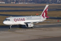 Qatar Airways, Airbus A320-232, A7-AHC, c/n 4183, in TXL