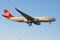 Turkish Airlines, Airbus A330-203, TC-JNC, c/n 742, in TXL
