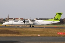 Air Baltic, De Havilland Canada DHC-8-402Q, YL-BAX, c/n 4324, in TXL