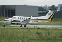 ADAC Luftrettung, Beechcraft Beech 350 Super King Air, D-CADN, c/n FL-101, in STR