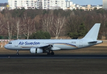 Air Sweden, Airbus A320-231, SE-RJN, c/n 169, in TXL