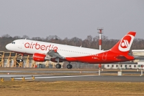 Air Berlin, Airbus A320-214, D-ABFP, c/n 4606, in TXL