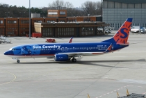 Sun Country Airlines, Boeing 737-8Q8(WL), N809SY, c/n 30683/1669, in TXL