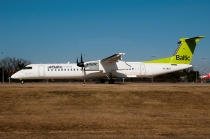Air Baltic, De Havilland Canada DHC-8-402Q, YL-BAI, c/n 4302, in TXL