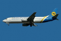 Ukraine Intl. Airlines, Boeing 737-4Y0, UR-GAM, c/n 25190/2256, in TXL