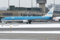 KLM - Royal Dutch Airlines, Boeing 737-9K2(WL), PH-BXT, c/n 32944/1498, in ZRH