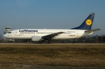Lufthansa, Boeing 737-330, D-ABED, c/n 25215/2082, in TXL 