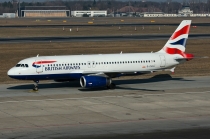 British Airways, Airbus A320-232, G-EUUL, c/n 1708, in TXL