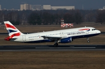 British Airways, Airbus A320-232, G-EUYA, c/n 3697, in TXL