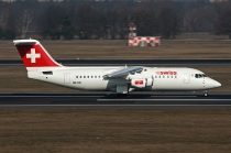 Swiss Intl. Air Lines, British Aerospace Avro RJ100, HB-IXN, c/n E3286, in TXL