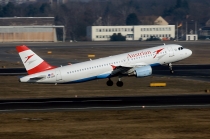 Austrian Airlines, Airbus A320-214, OE-LBT, c/n 1387, in TXL