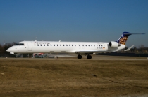 Eurowings (Lufthansa Regional), Canadair CRJ-900LR, D-ACNC, c/n 15236, in TXL