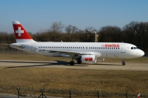 Swiss Intl. Air Lines, Airbus A320-214, HB-IJQ, c/n 701, in TXL