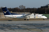 InterSky, De Havilland Canada DHC-8-314Q, OE-LIC, c/n 503, in TXL