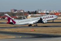 Qatar Airways, Airbus A330-302, A7-AEO, c/n 918, in TXL