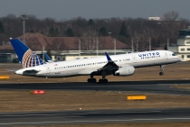 United Airlines, Boeing 757-224(WL), N12109, c/n 27299/648, in TXL