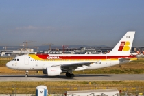 Iberia, Airbus A319-111, EC-KUB, c/n 3651, in FRA
