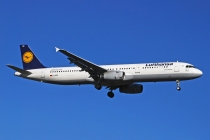 Lufthansa, Airbus A321-231, D-AIDC, c/n 4560, in TXL